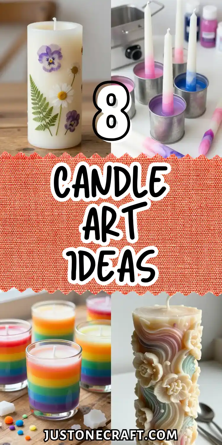8 Candle Art Ideas to Elevate Your Home Decor 2 Candle Art Ideas