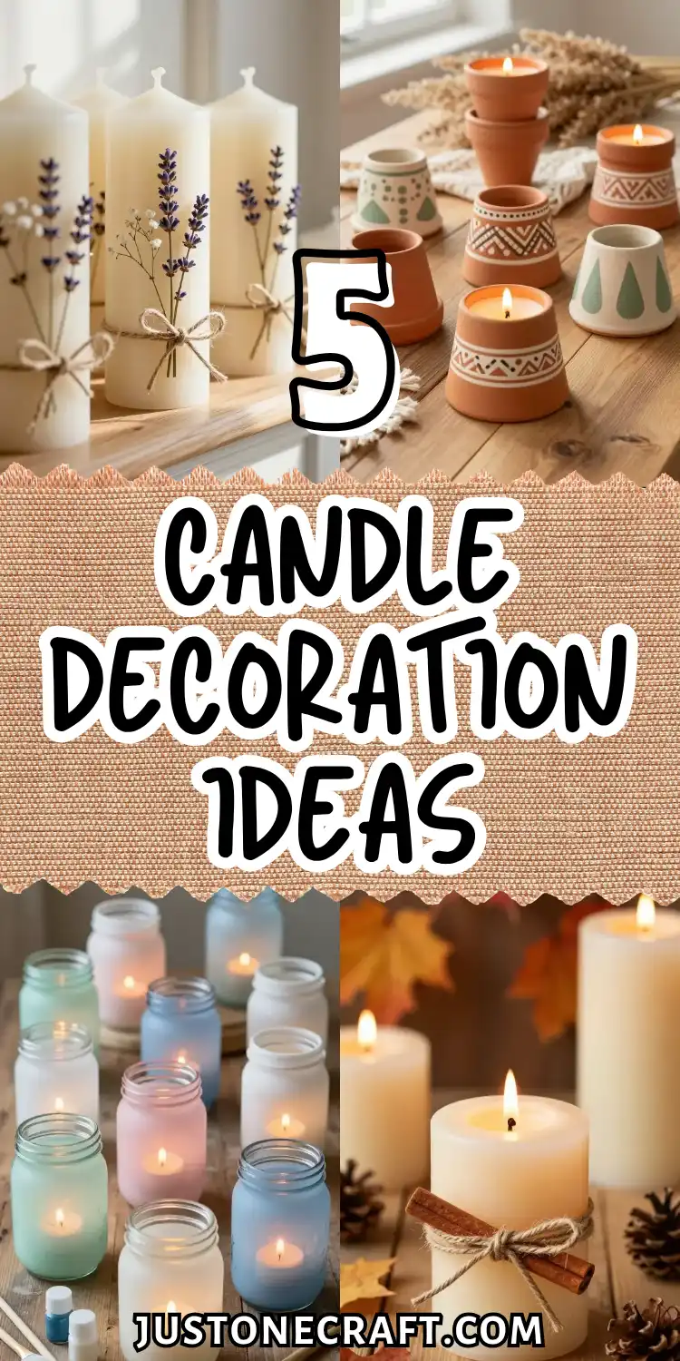 Candle Decoration Ideas to Brighten Any Space 2 Candle Decoration Ideas
