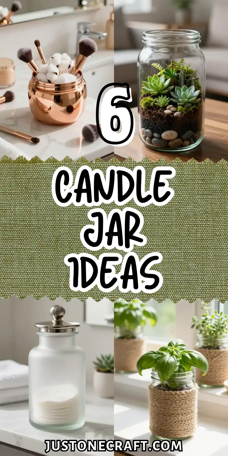 Candle Jar Ideas for a Cozy Home Glow 2 Candle Jar Ideas