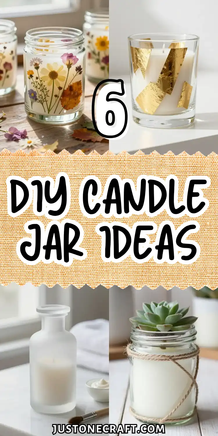 Creative DIY Candle Jar Ideas That Shine 2 DIY Candle Jar Ideas