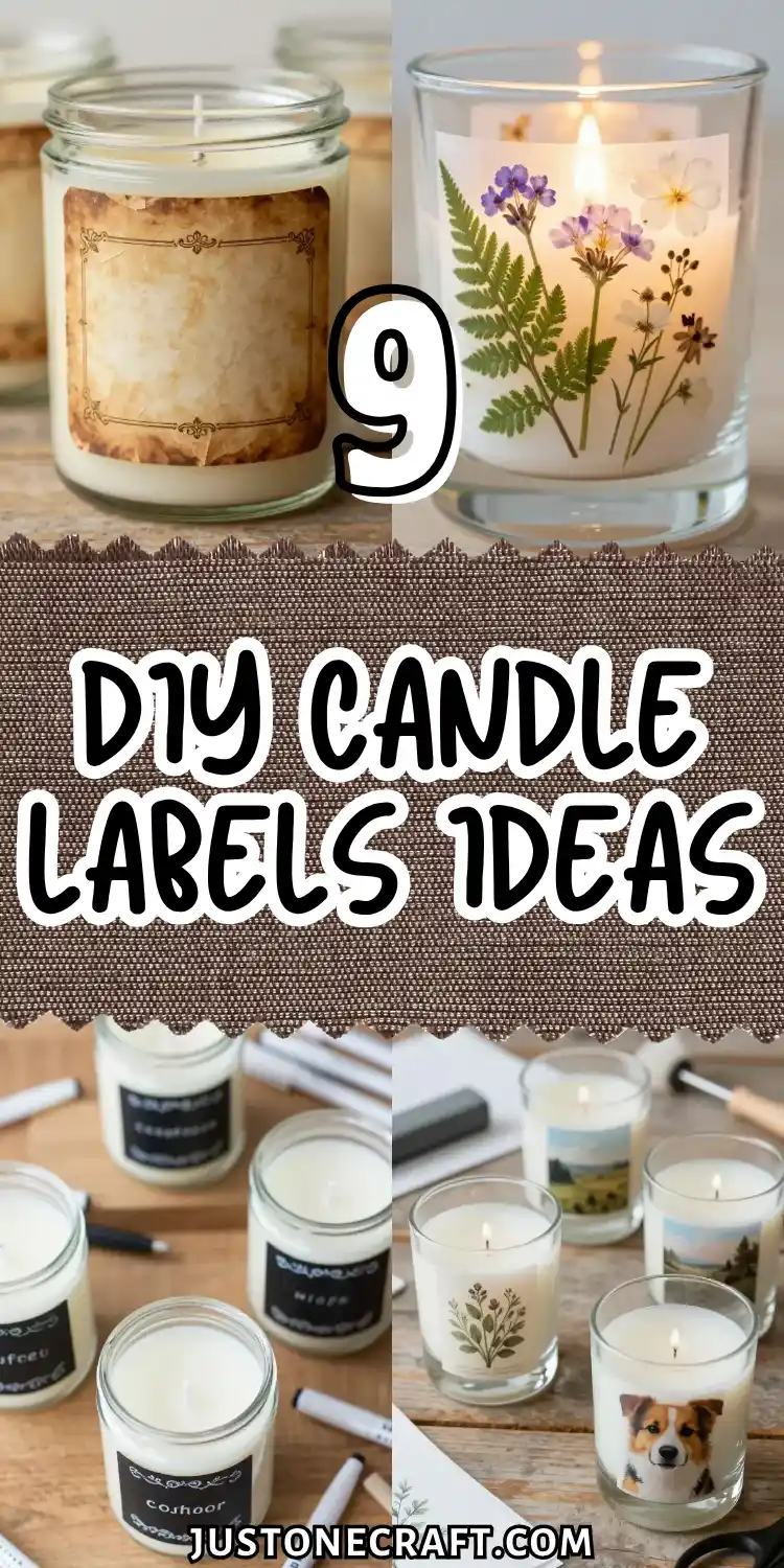 Are You Missing This Trick for Stunning DIY Candle Labels? 2 DIY Candle Labels Ideas