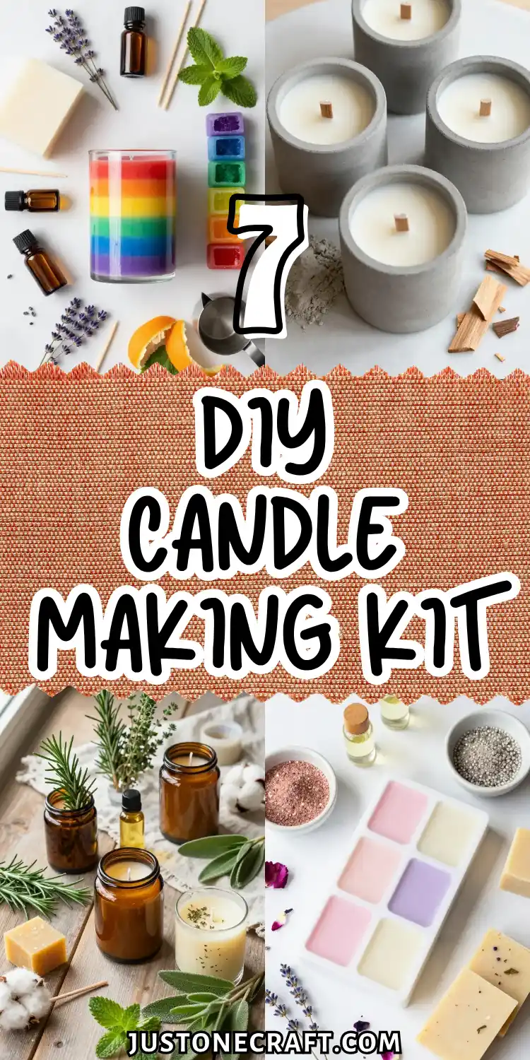 Creative DIY Candle Making Kit Ideas to Try 2 DIY Candle Making Kit