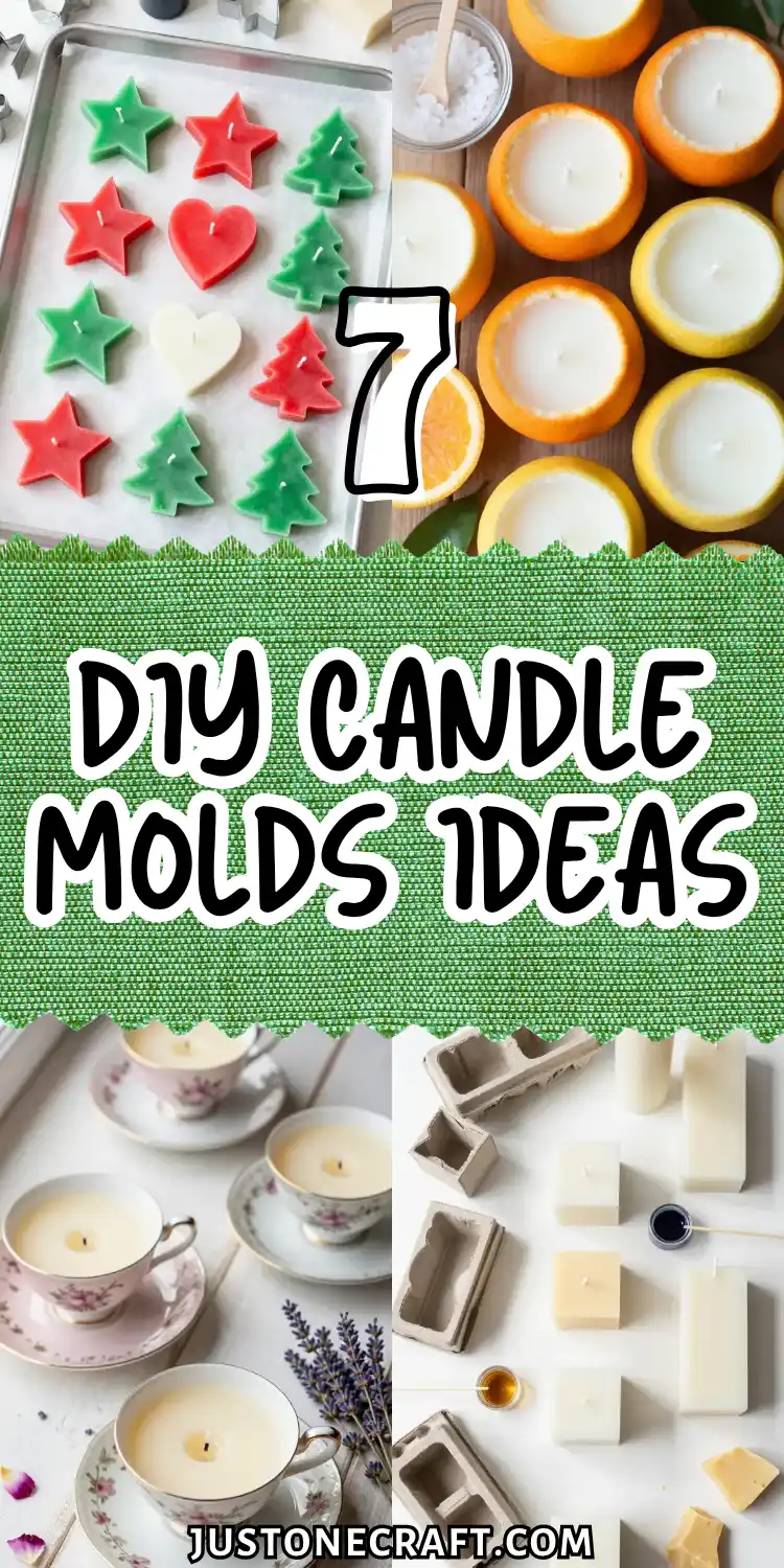 DIY Candle Molds Ideas That Look Surprisingly Expensive 1 DIY Candle Molds Ideas