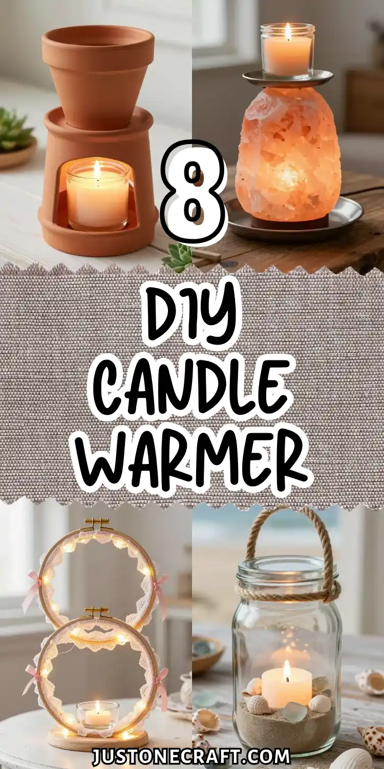 DIY Candle Warmer: 8 Ideas That Feel Warm & Aesthetic 2 DIY Candle Warmer