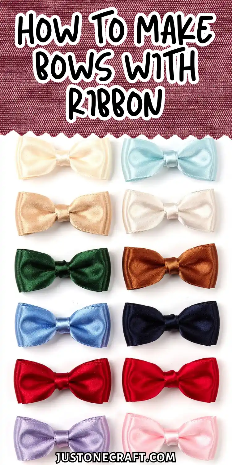 How to Make Bows with Ribbon 2 How to Make Bows with Ribbon