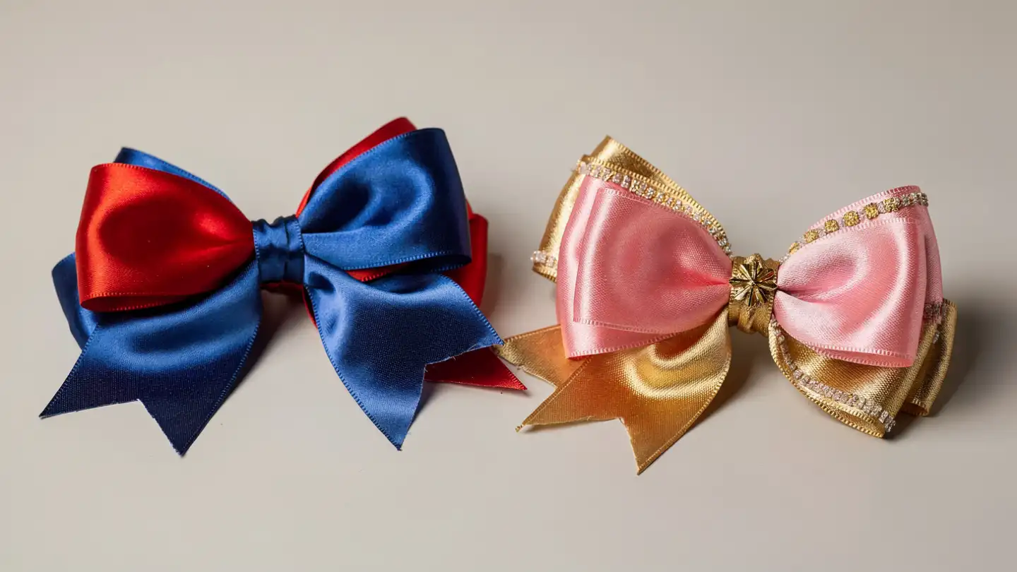 How to Make Bows with Ribbon