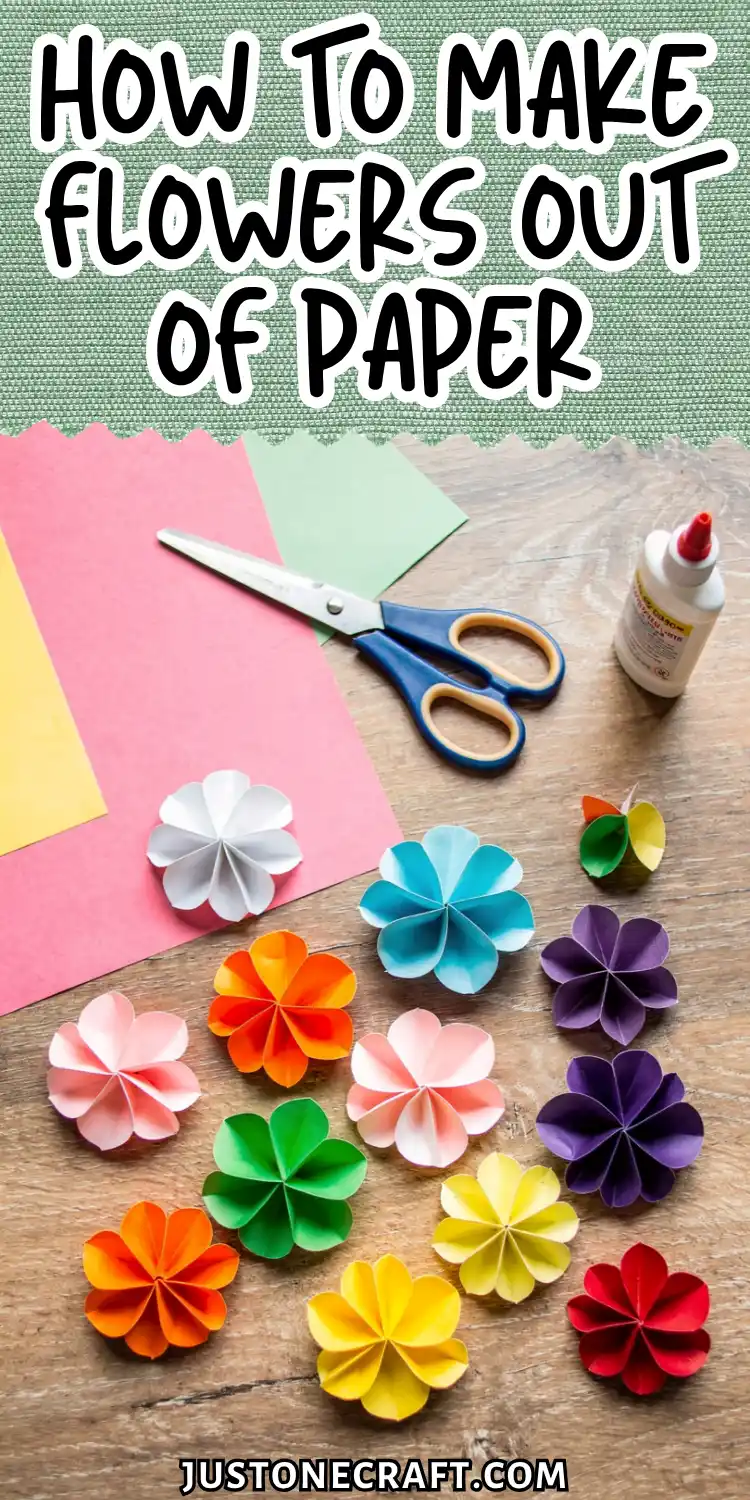 How to Make Flowers Out of Paper 2 How to Make Flowers Out of Paper
