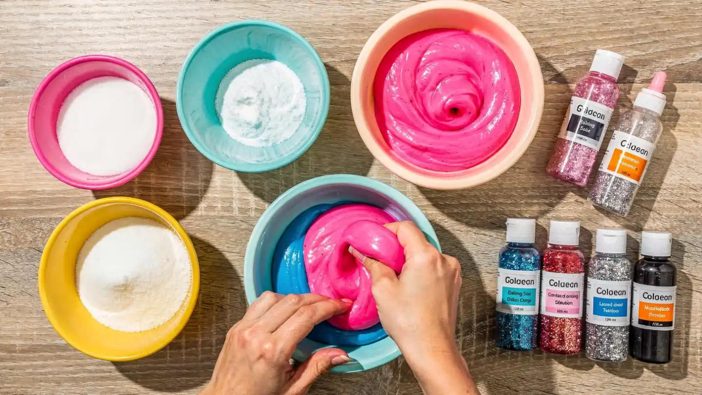 How to Make Slime