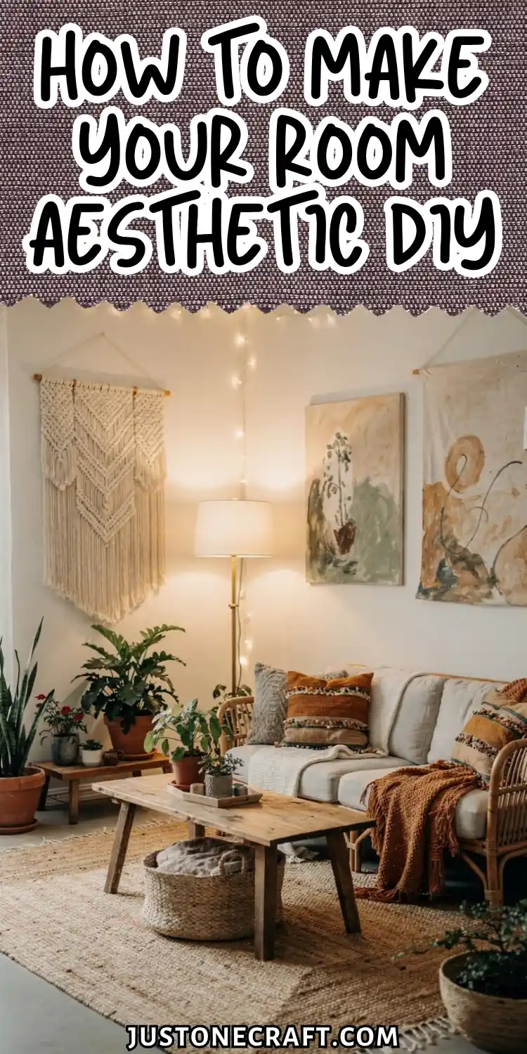 How to Make Your Room Aesthetic DIY 2 How to Make Your Room Aesthetic DIY
