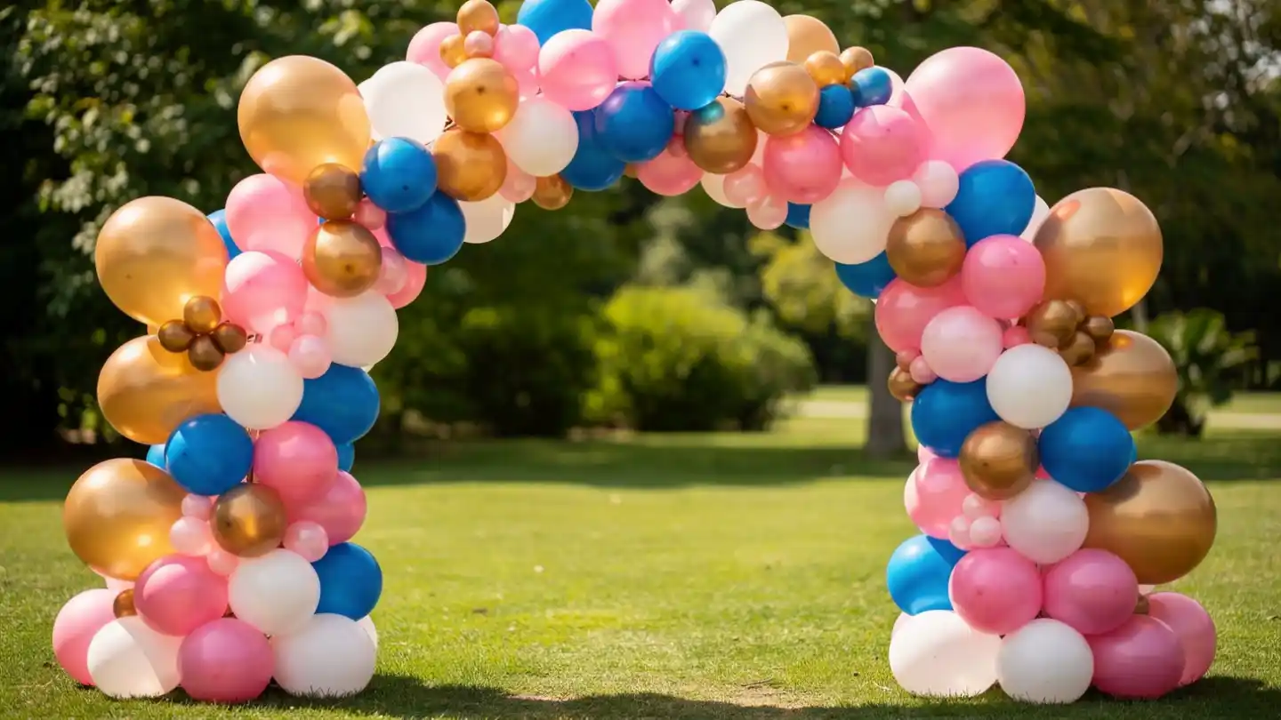 How to Make a Balloon Arch
