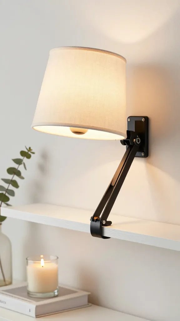 Stylish Candle Warmer Lamp: 5 Ideas for Any Room 7 Repurposed Clamp Lamp With Decorative Shade Conversion