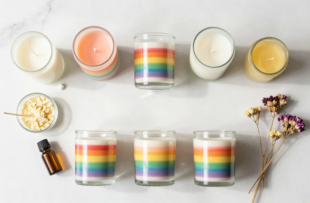 9 Scented Candle Making Ideas