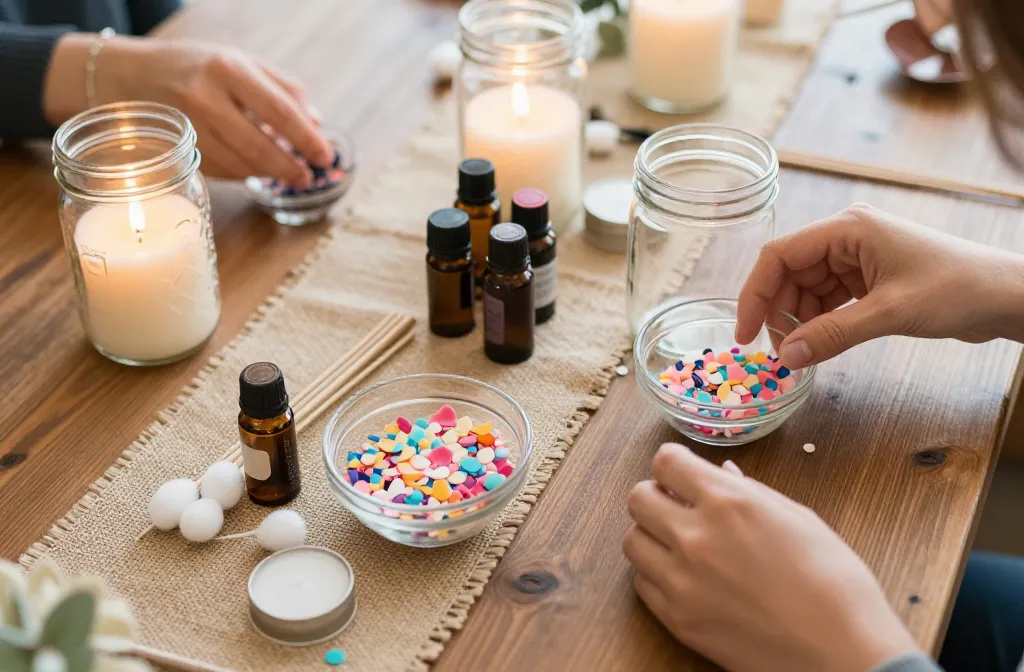 8 DIY Candle Bar ideas