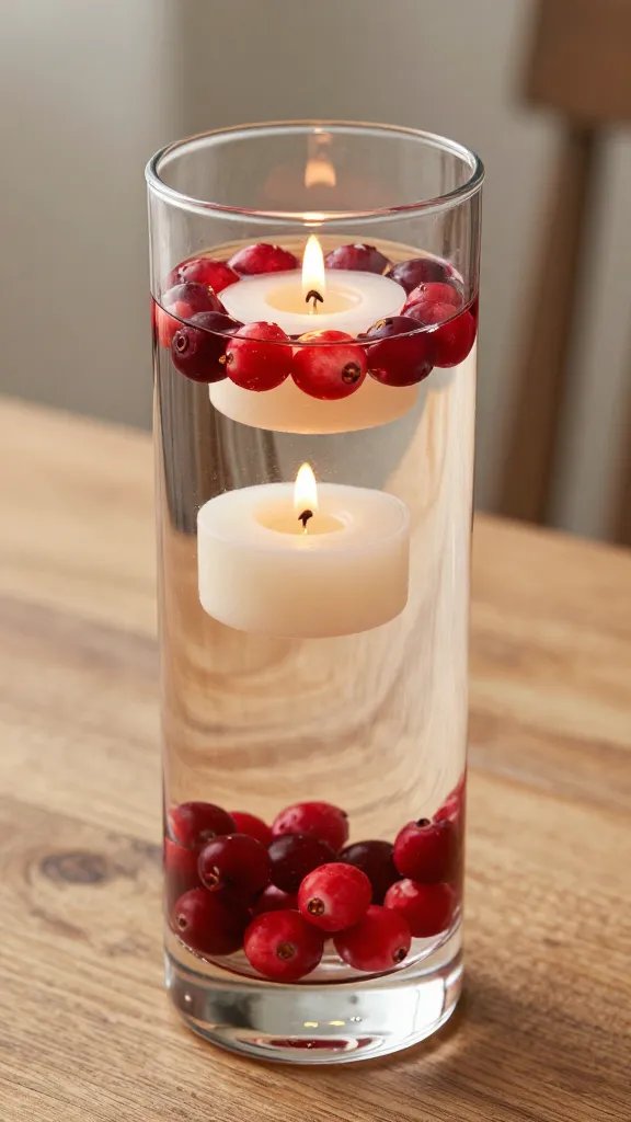 7 DIY Candle Centerpieces ideas