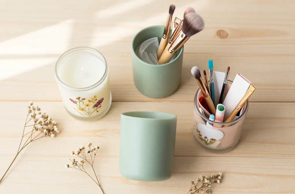 6 DIY Candle Jar ideas
