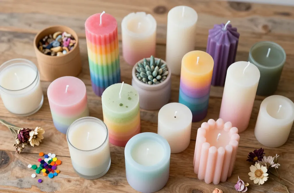 9 Candle Making Ideas