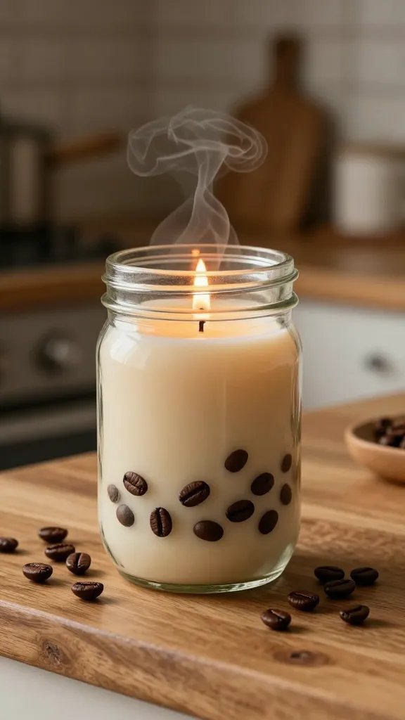 Why Are These Candle Making Ideas Going Viral Right Now? 5 Scented Coffee Bean Candles for Kitchen Decor