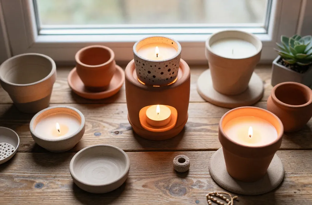 8 DIY Candle Warmer ideas