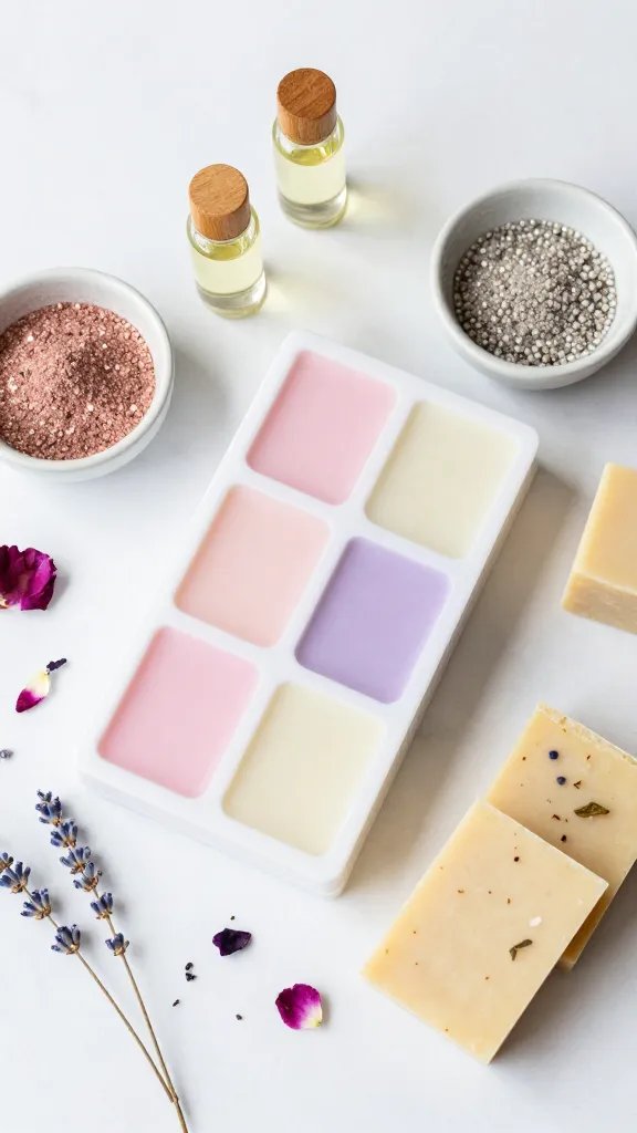 Creative DIY Candle Making Kit Ideas to Try 9 Scented Wax Tablet Kit With Aromatherapy Blends