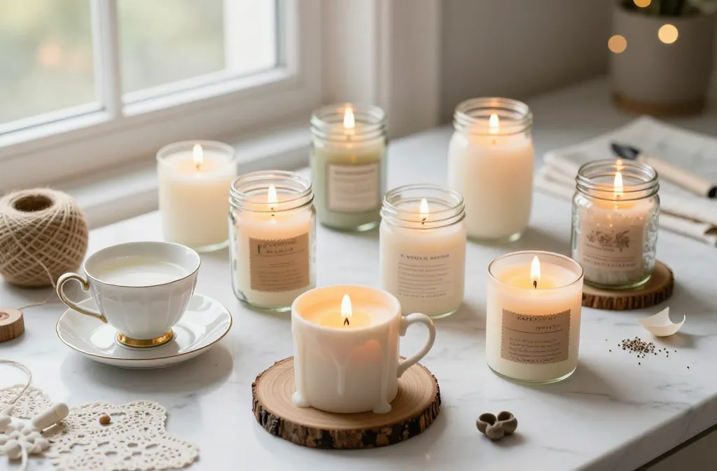 9 DIY Candle Holders ideas