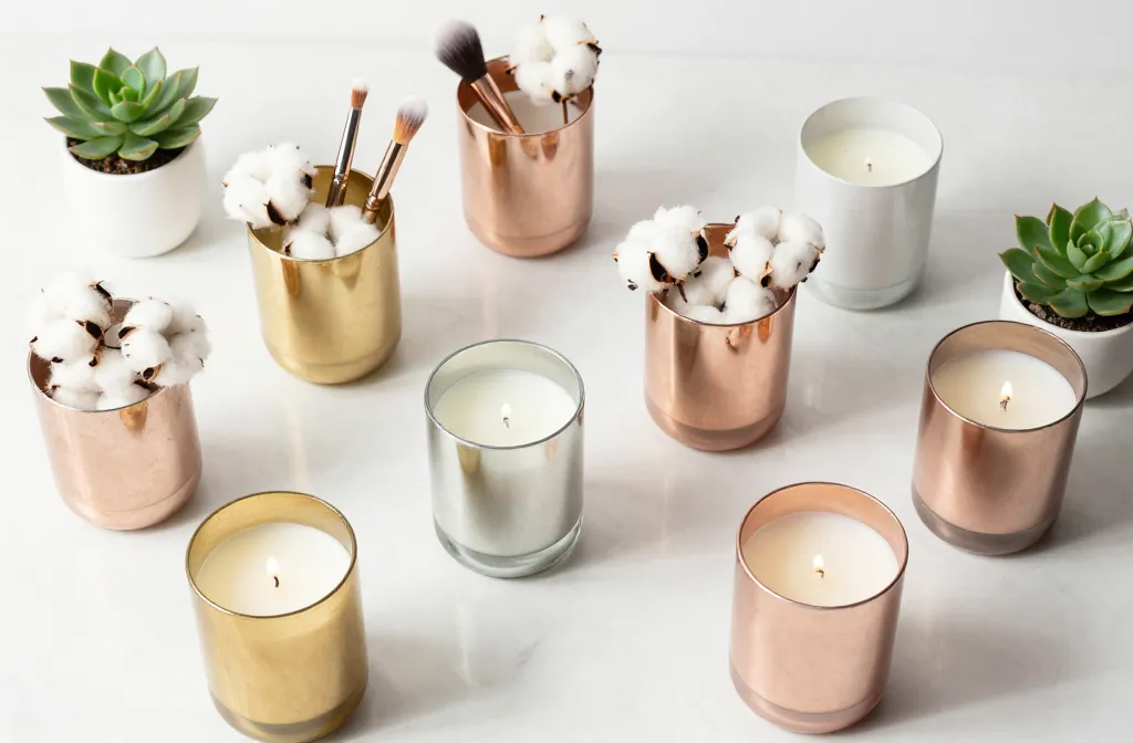 6 Candle Jar ideas