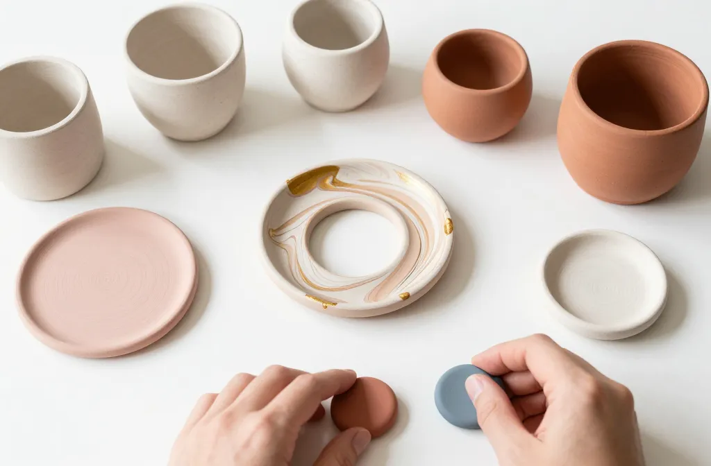 7 DIY Clay Ideas