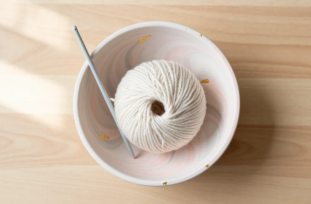 5 DIY Clay Yarn Bowl ideas