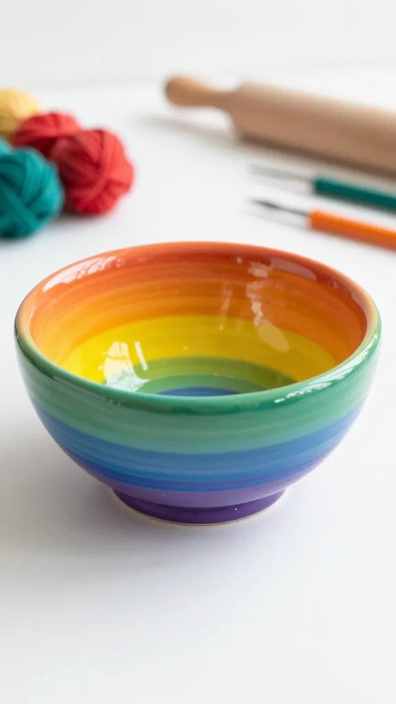 DIY Clay Yarn Bowl: 5 Ideas for Cozy Craft Spaces 5 Item 4