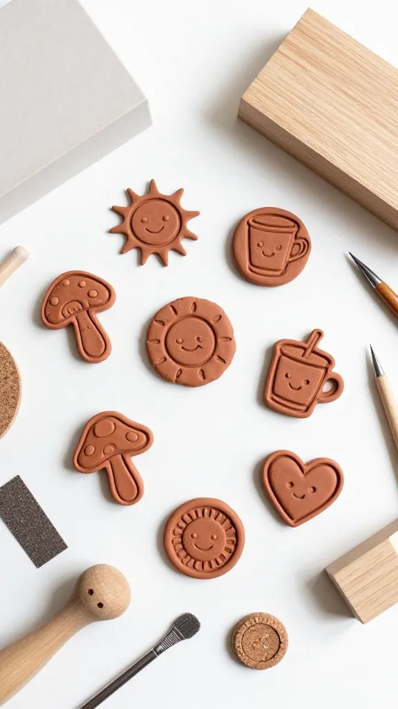 Whimsical Doodle and Illustration Stamps