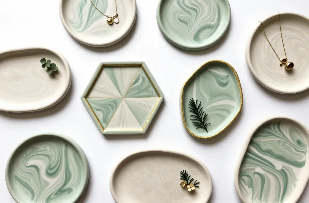 Home 12 6 DIY Clay Tray ideas