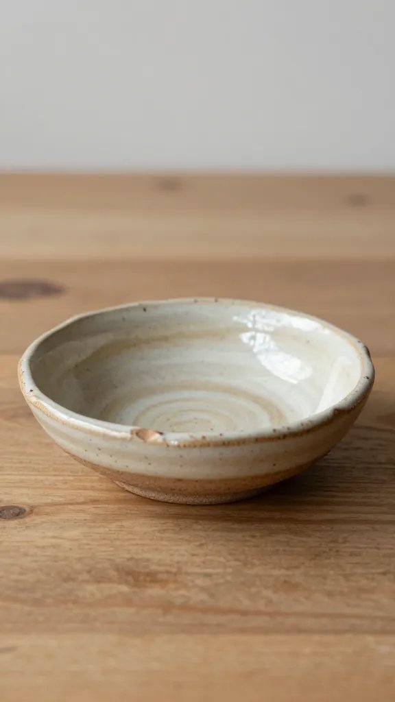 DIY Clay Tray: 11 Ideas You'll Actually Want to Make 10 Rustic Pinch Pot Trinket Dish With Speckled Glaze