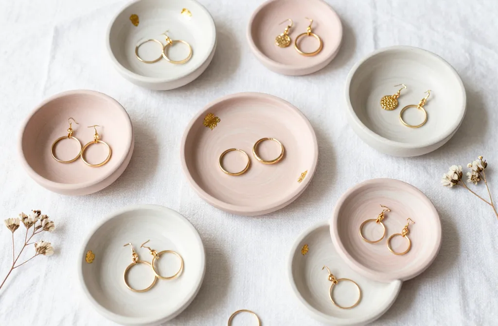 Home 4 7 DIY Clay Jewelry Dish ideas