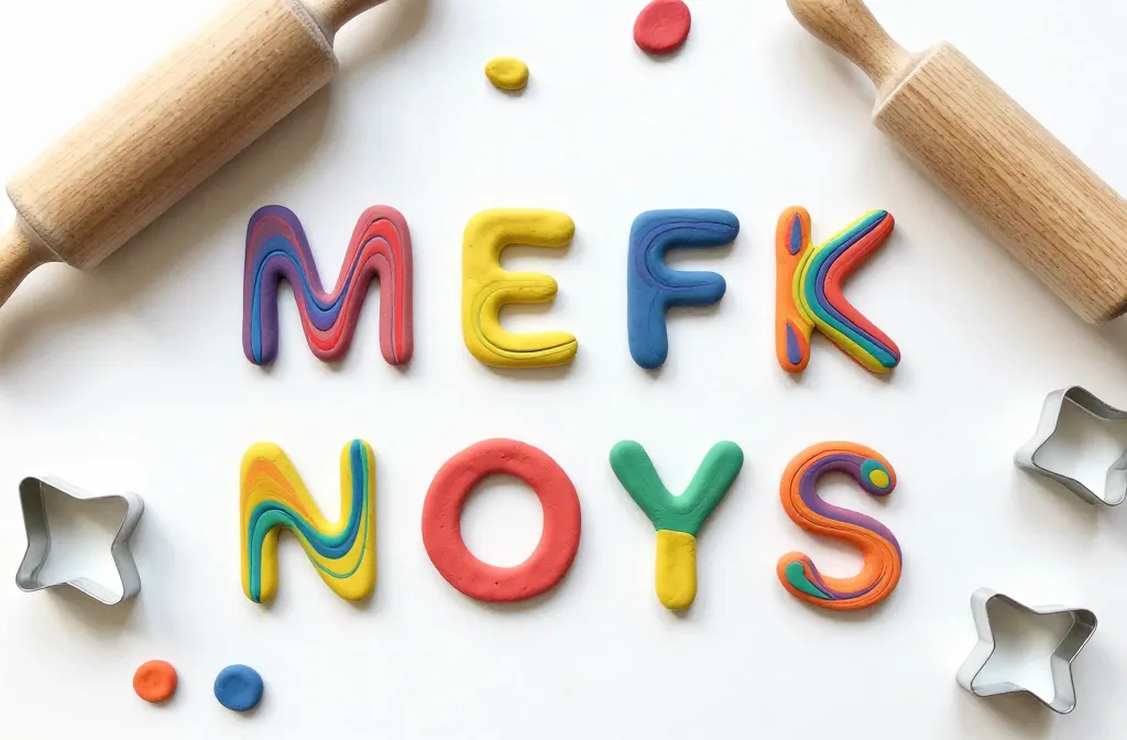 Home 12 6 DIY Clay Letters ideas