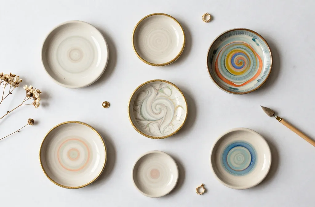 9 DIY Clay Trinket Dish ideas