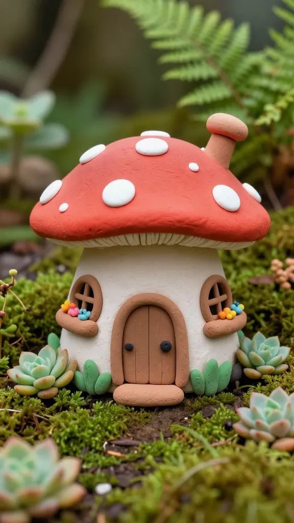 DIY Clay House Ideas for a Cozy Mini Creation 2 Item 1