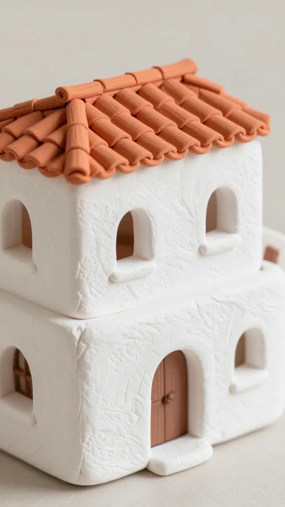 DIY Clay House Ideas for a Cozy Mini Creation 3 Item 2