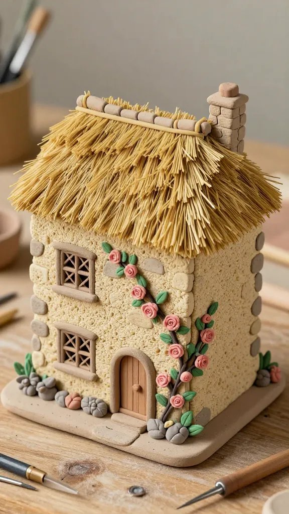 DIY Clay House Ideas for a Cozy Mini Creation 6 Item 5