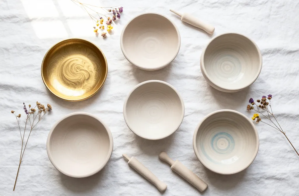 5 DIY Clay Bowl ideas