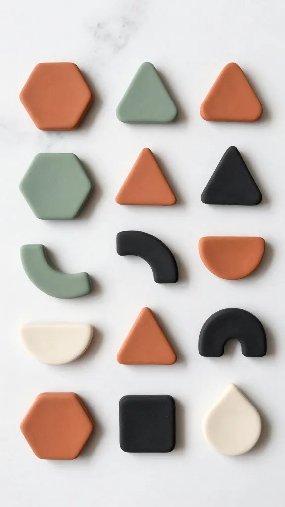 Minimalist Geometric Shape Collection