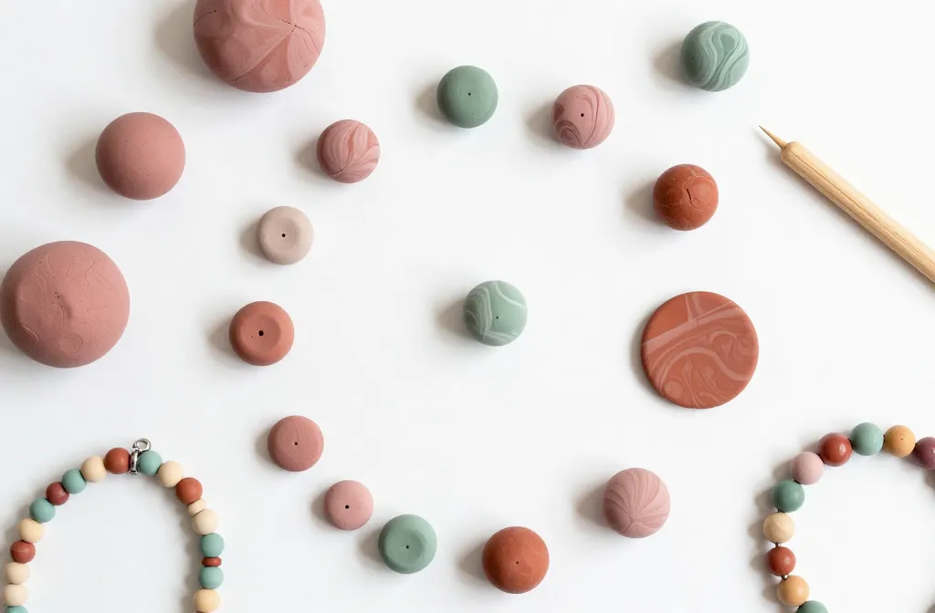 7 DIY Clay Beads ideas