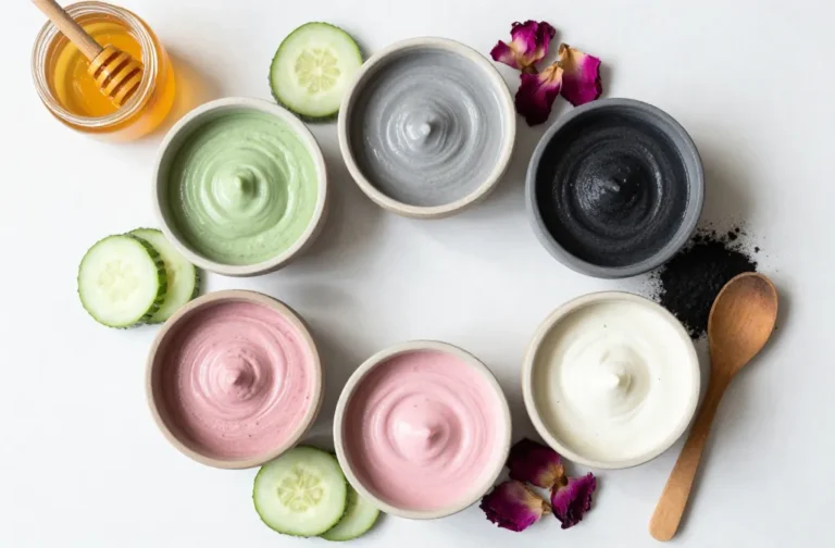 5 DIY Clay Mask ideas
