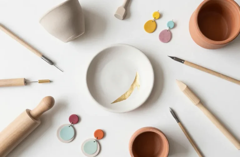 9 DIY Clay Crafts ideas