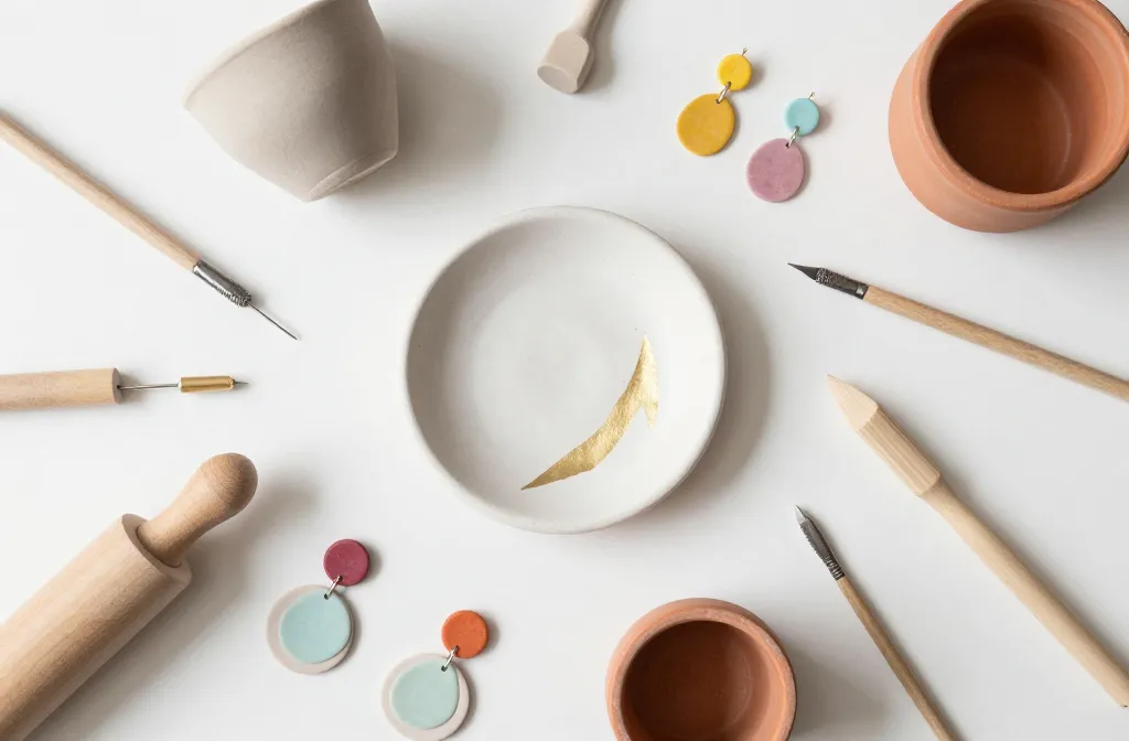 Home 9 9 DIY Clay Crafts ideas