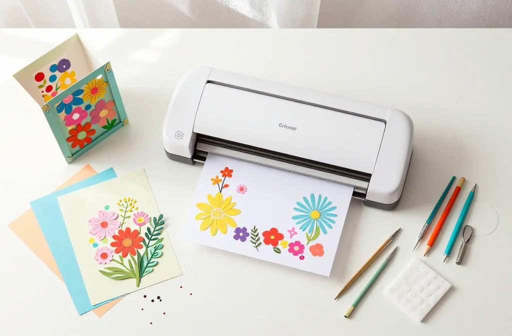 6 Cricut Paper Craft Ideas