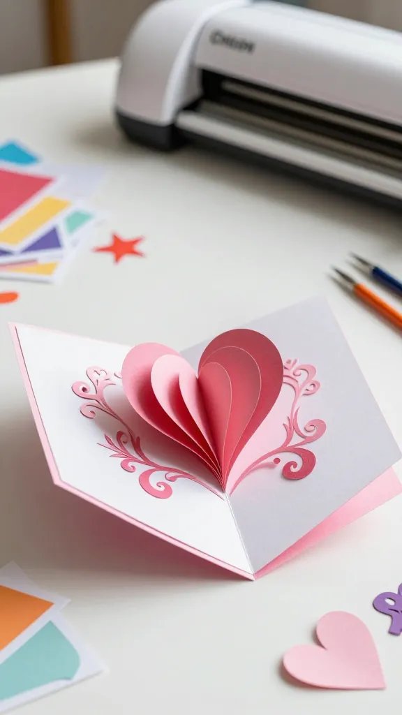 Cricut Paper Craft Ideas for Fun DIY Creations 4 Personalized Pop-Up Greeting Cards With Hidden Messages