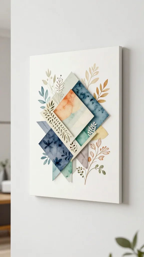 Cricut Paper Craft Ideas for Fun DIY Creations 5 Custom Wall Art With Inspirational Quotes and Geometric Patterns