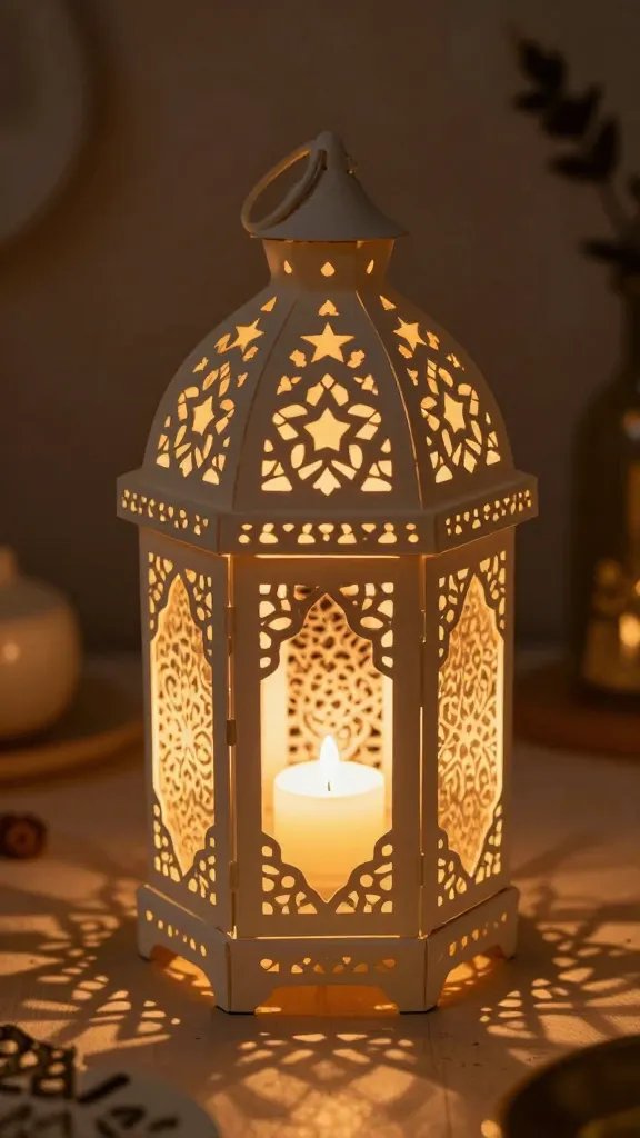 Cricut Paper Craft Ideas for Fun DIY Creations 6 Intricate Paper Lanterns With Cut-Out Designs