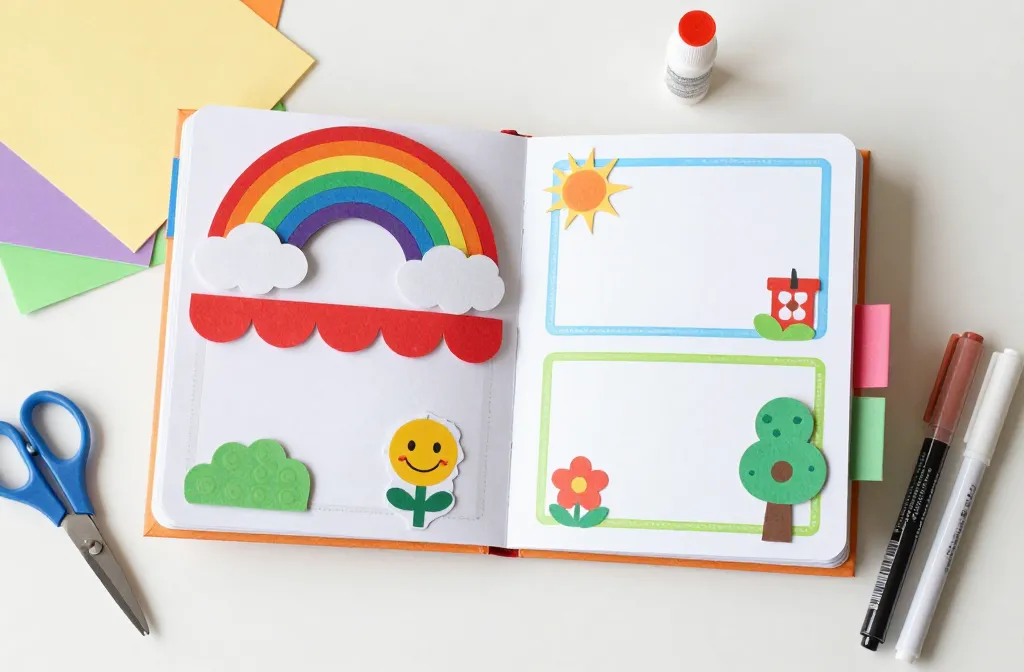 6 DIY Paper Quiet Book ideas