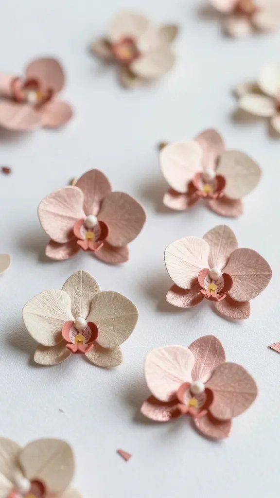 5 Easy DIY Paper Orchid Ideas for Beginners 3 Item 2