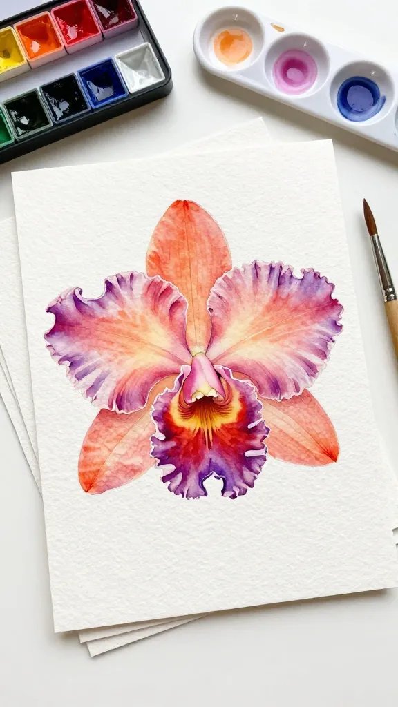5 Easy DIY Paper Orchid Ideas for Beginners 4 Item 3